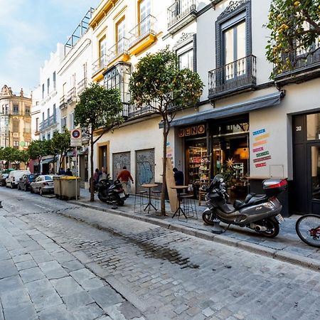 Oak & Sandstone Studio - Space Maison Apartments Sevilla Exterior foto